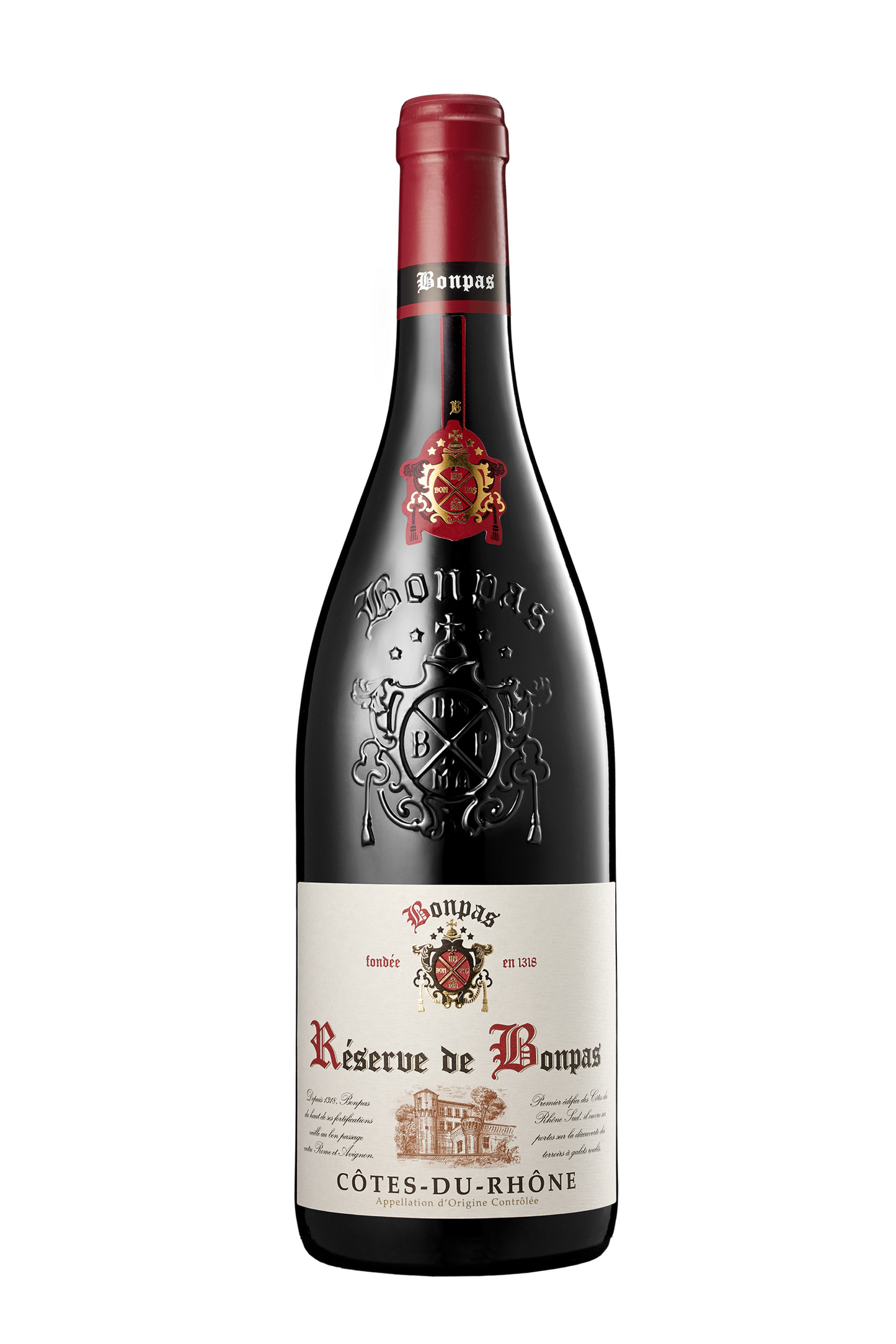 Bonpas, Côtes du Rhône Tinto