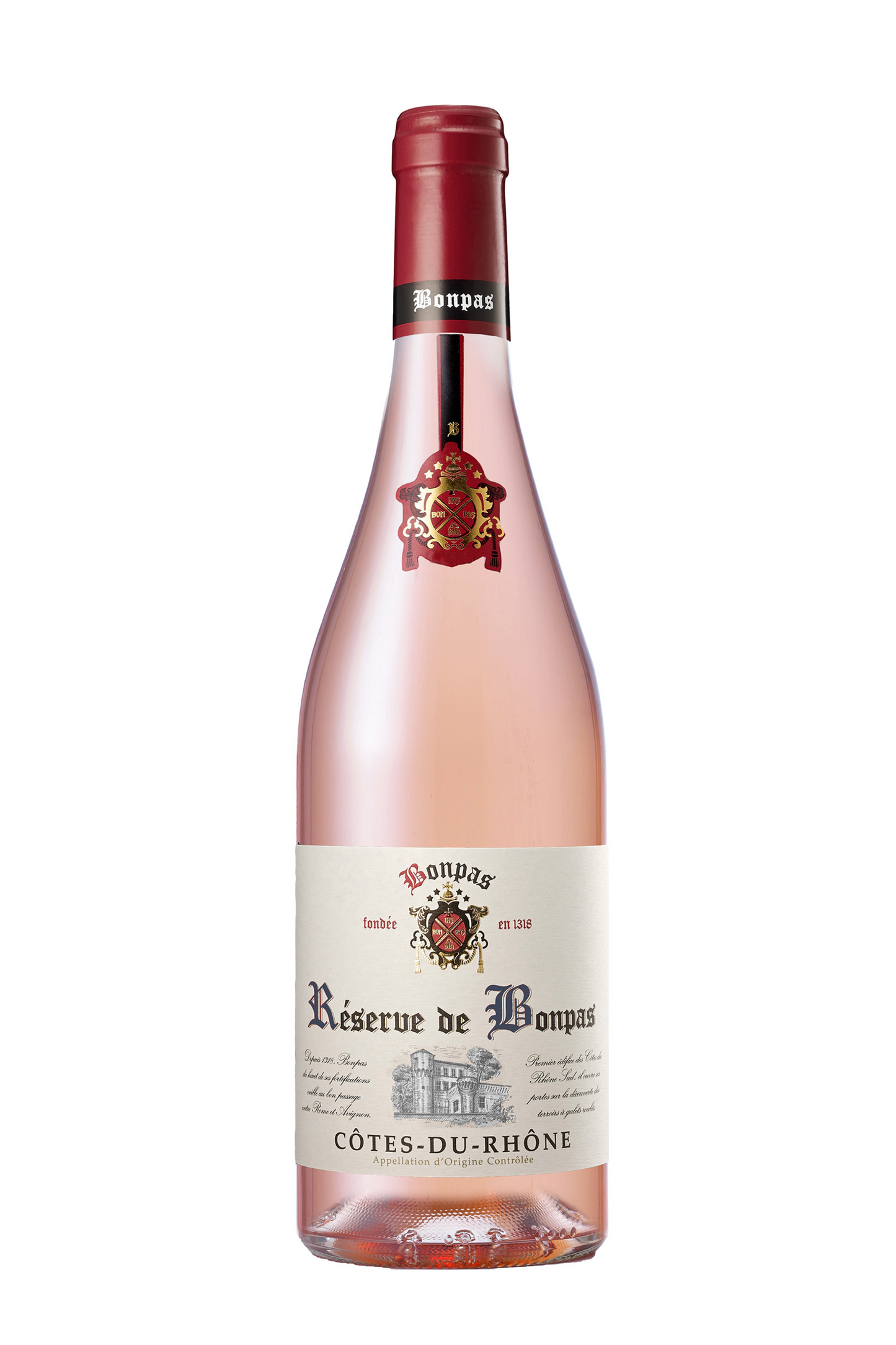 Bonpas Côtes du Rhône Rosé