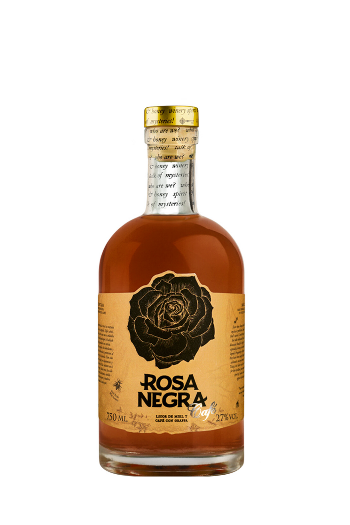 Rosa Negra Café 750ml