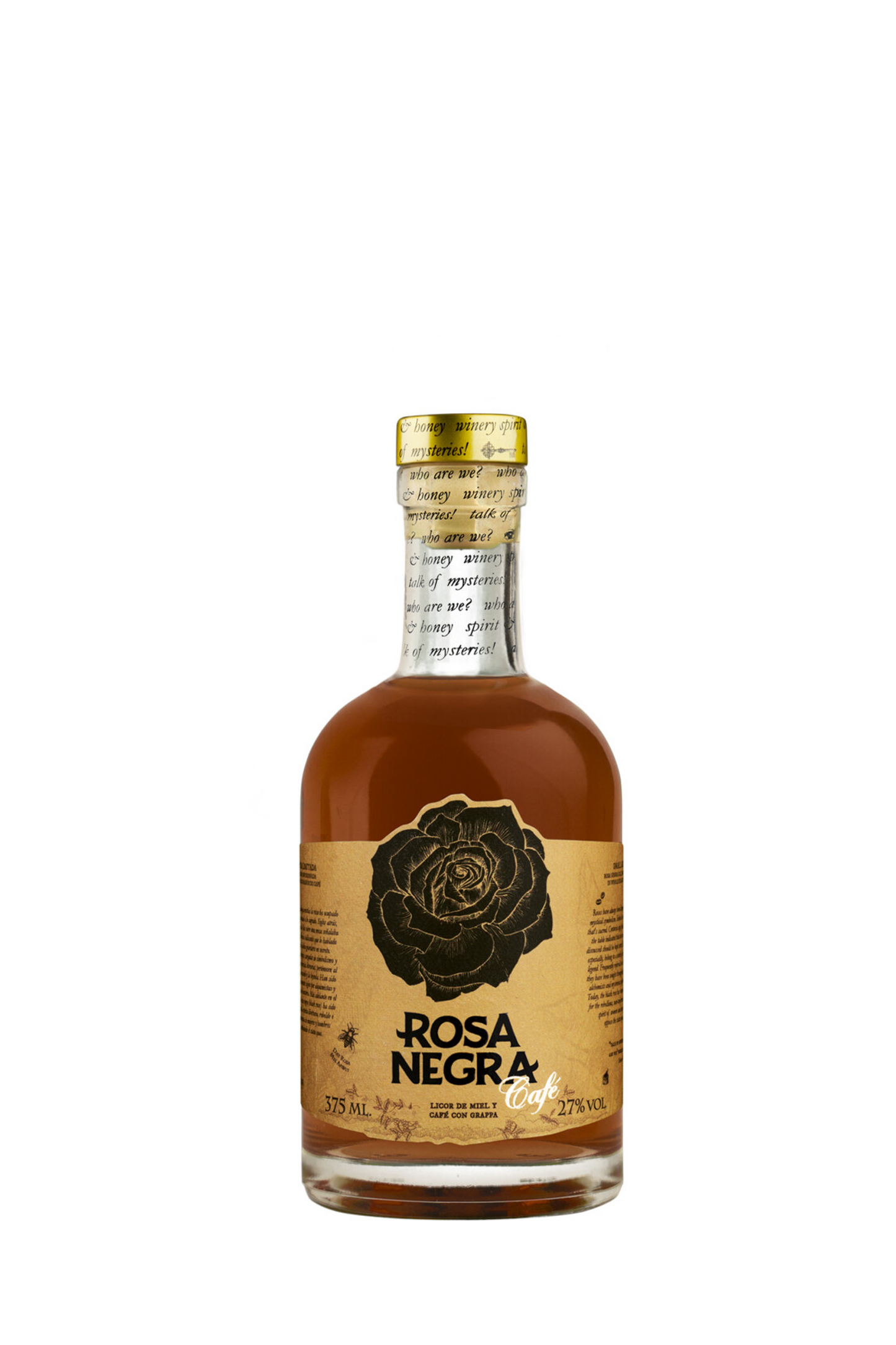 Rosa Negra Café 375ml