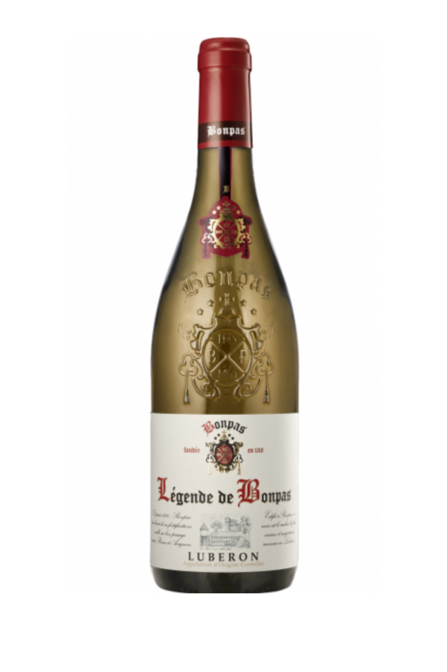 Bonpas Légende Blanc, Luberon
