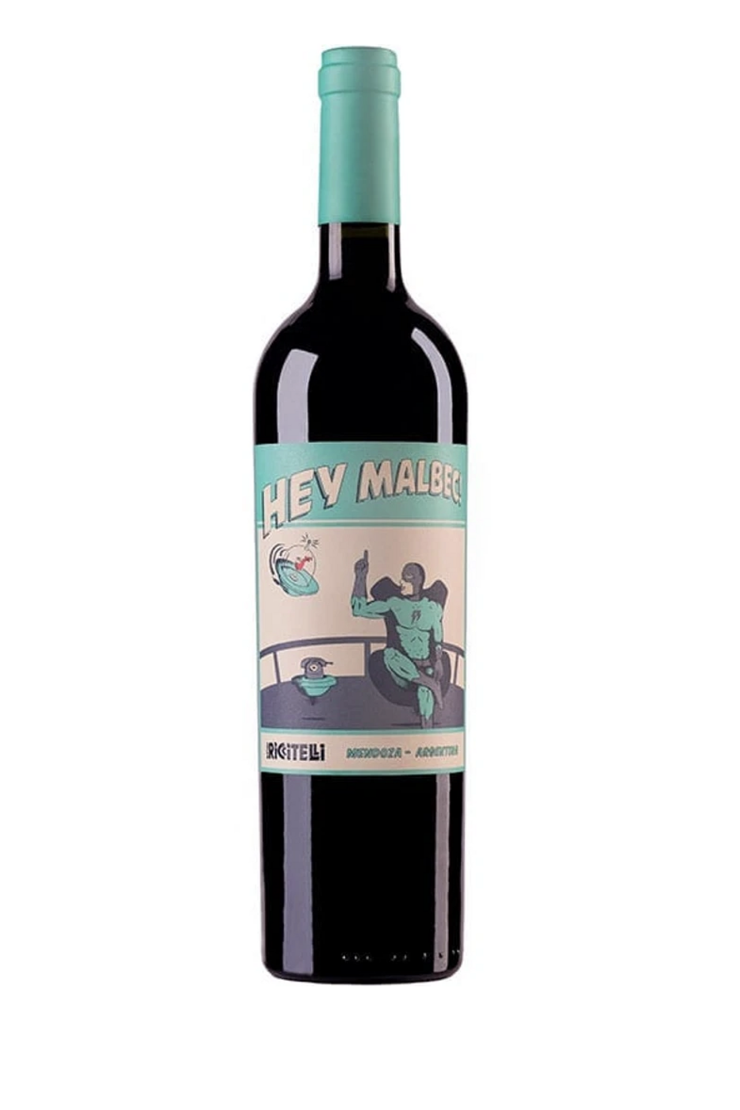 Hey Malbec Riccitelli