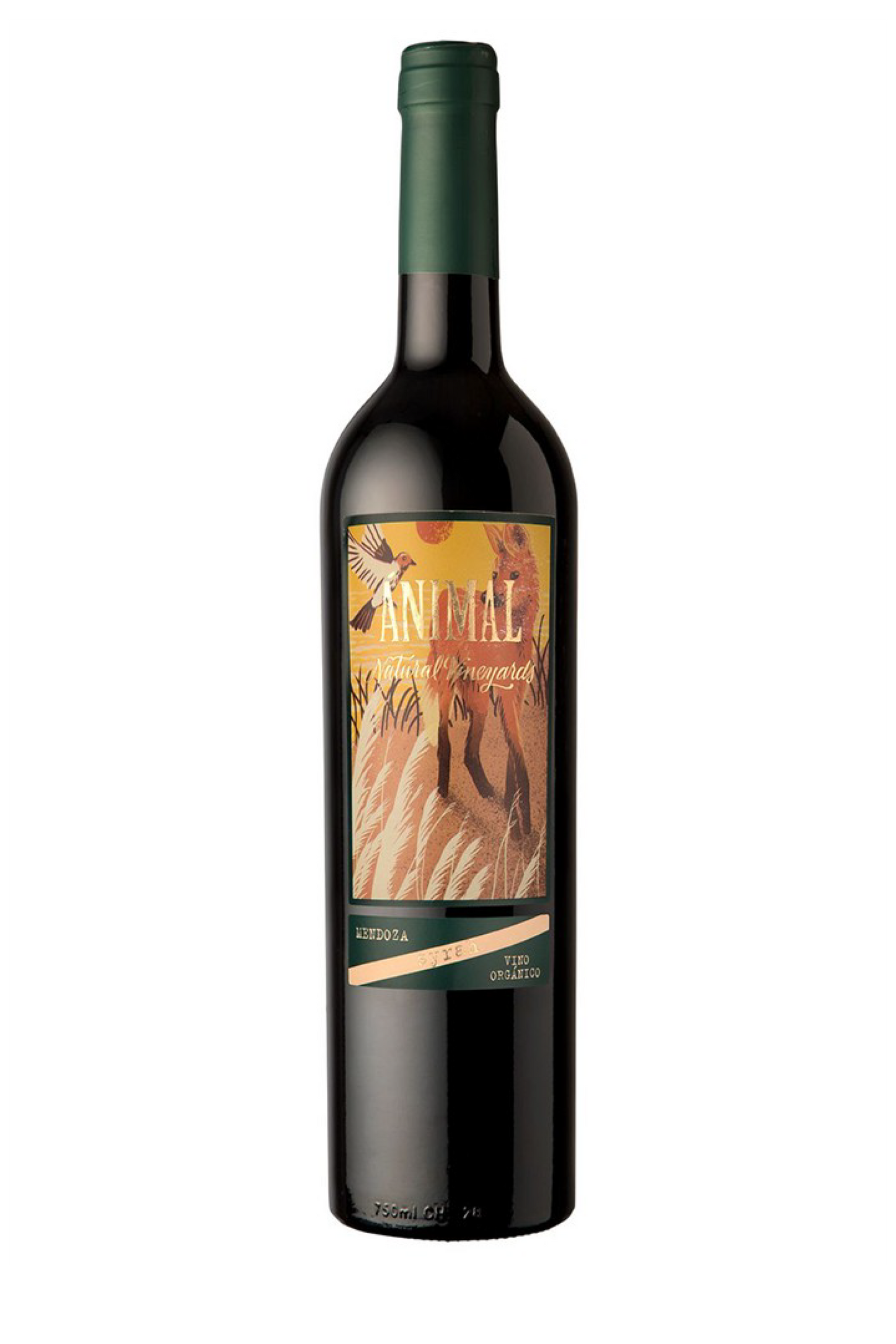 Animal Syrah Orgánico