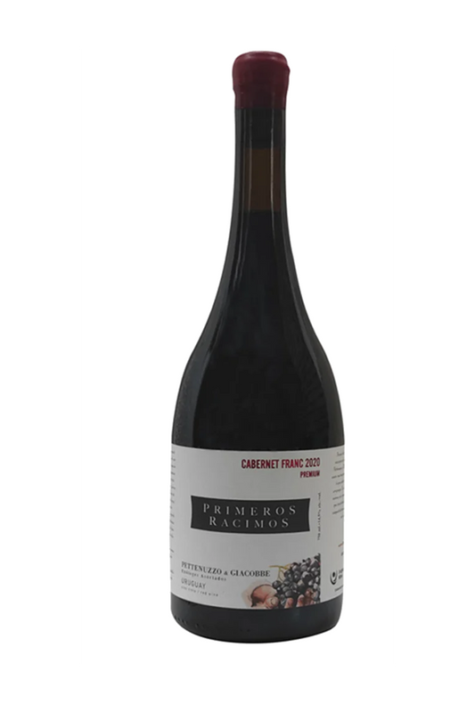 Primeros Racimos Cabernet Franc