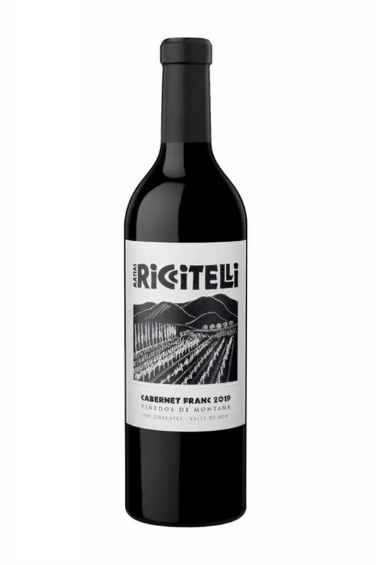 Riccitelli Viñedos de Montaña Cabernet Franc -Los Chacayes