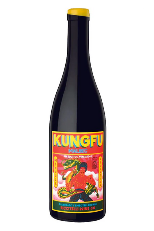 KungFu Malbec 2021 Riccitelli