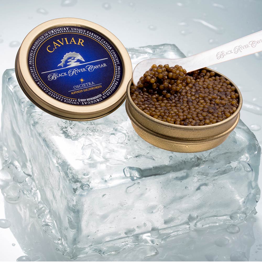 Caviar Black River Oscietra 50 grs.