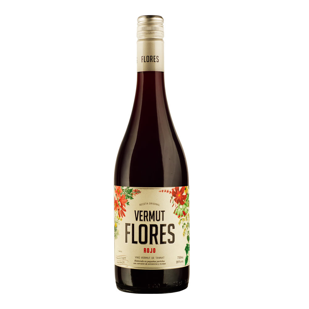 Vermut Flores Rojo