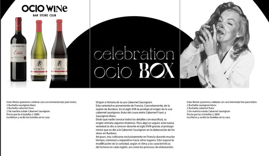 Ocio Box Celebration